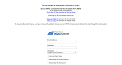 Desktop Screenshot of mail.ntfos.com